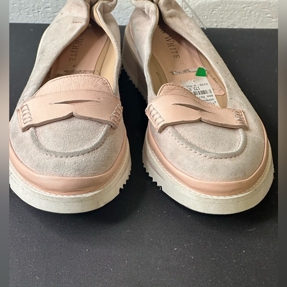 Ron White Naura Waterproof Pink Loafers Size 9.5 - Picture 7 of 8